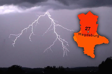 Extremes Unwetterpotenzial: Starkregen und schwere Sturmböen in Sachsen-Anhalt erwartet