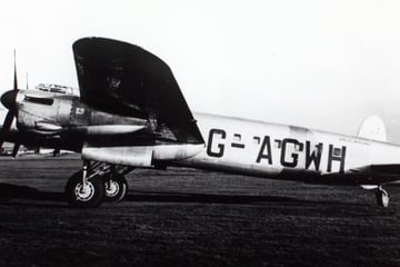 Heute vor 79 Jahren verschwand ein Flugzeug spurlos – erst 50 Jahre später wurde das Rätsel gelöst