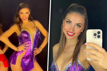 Ekaterina Leonovas neuer Freund wusste nicht, dass sie "Let's Dance"-Star ist