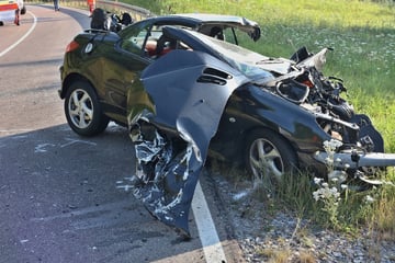 Frontalcrash bei voller Fahrt: Für 20-Jährigen kommt jede Hilfe zu spät