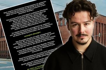 Dresden: Skandal um Star-DJ AVAION: Dresdner Club sagt Konzert nach Zusage wieder ab