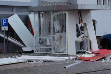 Nach Geldautomatensprengung in NRW: Katz-und-Maus-Spiel mit Polizei