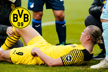 BVB bangt um Haaland: Star-Angreifer verletzt sich bei Sieg in Hoffenheim