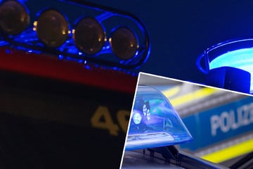 Dresden: Mehrere Müllcontainer und Auto fackeln ab: Polizei sucht Zeugen