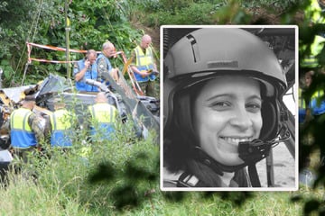 Die traurige Geschichte hinter dem Hubschrauber-Unglück von Grimma