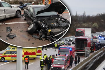 Unfall A9: A9 nach Massencrash stundenlang gesperrt! Mehrere Menschen teils schwer verletzt