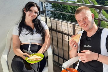 Erster Arbeitstag für Sachse Steven: "Meinem Chef gleich gesagt, dass ich noch Kater hab"