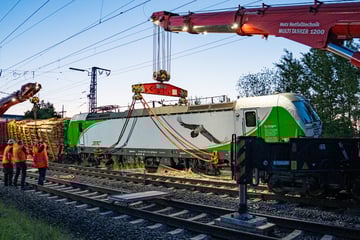 Nach Zug-Entgleisung bei Borken: Bahnstrecke wieder frei