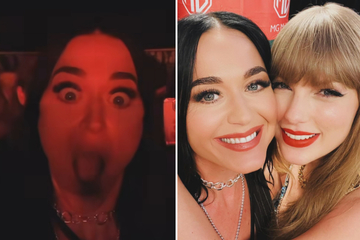 Taylor Swift and Katy Perry reunite at The Eras Tour years after feud