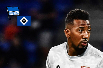 Hertha BSC gegen den HSV: Wem drückt Jérôme Boateng die Daumen?