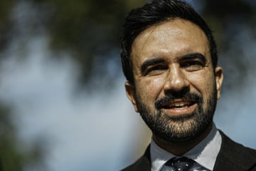 Zohran Mamdani slams Andrew Cuomo as he releases first general election campaign ad