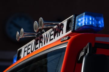 Brand im Erfurter Norden - starke Rauchentwicklung