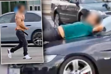 Leipzig: Außer Rand und Band: Nackter Mann springt Passantin an