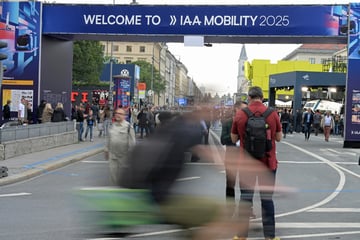 E-Autos, China-Konkurrenz und Proteste: IAA zieht über 500.000 Menschen an