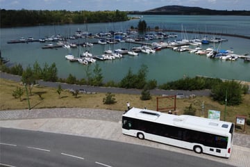 Leipzig: Leipziger Neuseenland: Extra-Busse bringen Euch direkt ans Ufer und nach Belantis