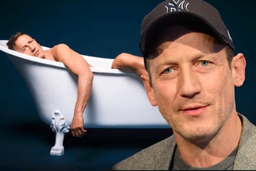 "Tatort"-Star Wotan Wilke Möhring zwängt sich in Badewanne: Das steckt dahinter