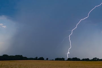Starkregen und zwei Zentimeter große Hagelkörner! Schwere Gewitter im Norden erwartet
