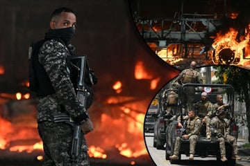 Chaos auf den Straßen von Rio: "Mächtiger" Drogenboss, Kriminelle und Anwohner getötet