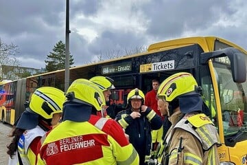 Berlin: Feuer in Seniorenheim - Rauchschwaden bedrohen Bewohner
