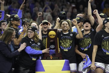 UCLA defeat South Carolina to win first-ever women's NCAA basketball crown