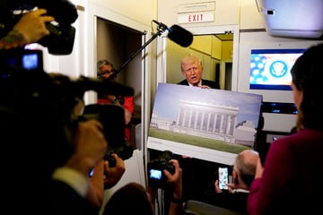 Trump's handed partial win in legal battle over $400-million White House ballroom