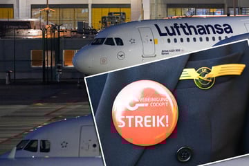 Lufthansa: Cockpitpersonal der Lufthansa streikt am Montag und Dienstag - nicht alle Flieger bleiben am Boden