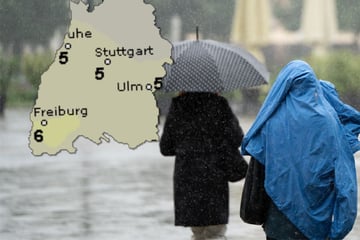 Tief Karlheinz bringt Schauer und Gewitter: Wo ist der Sommer im Ländle?