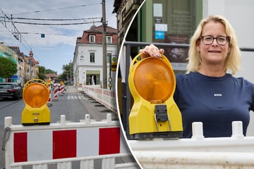 Dresden: Plötzlich war 'ne Baustelle vor ihrem Restaurant