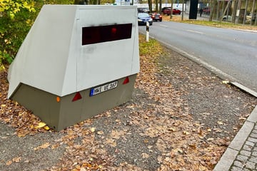 Dresden: Neuer Standort: Superblitzer lauert direkt am Waldrand