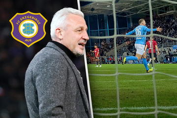 Aue-Coach Dotchev: "Die letzten zwei Spiele erinnern mich an die Hinrunde"