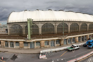 Winterruhe! Dacharbeiten am Hauptbahnhof vorerst abgeschlossen