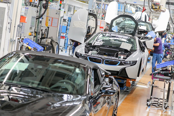 Verrückte Schnapszahl: Leipzigs BMW-Werk hat seine 3.333.333ste Karosse gebaut!