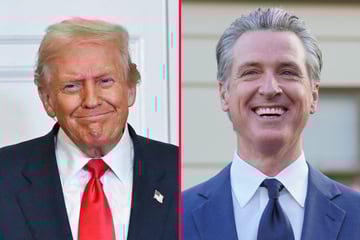 Newsom trashes Trump's White House ballroom project: "Knock-off Versailles"