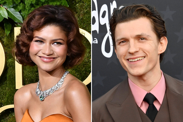 Zendaya's family parties with Tom Holland in hilarious clips: "Hold on, let me get Spider-Man!"