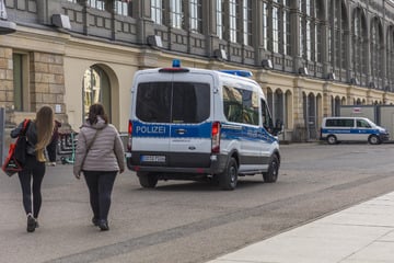Dresden: Ladendieb attackiert Polizisten am Hauptbahnhof: Nach seiner Entlassung wird er richtig dreist