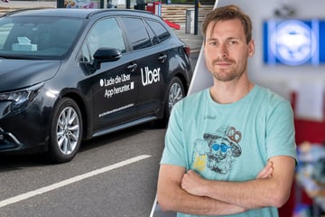 Chemnitz: Chemnitzer Unternehmer als Uber-Fahrer unterwegs: "Geht am Ende nur mit Beschiss"