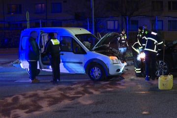 Nach Frontalcrash unter Drogen: Junger Fahrer schiebt Unfallgegner 31 Meter weiter