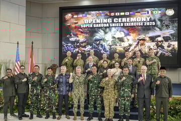 Indonesia and US launch joint Asia-Pacific military drills with allies
