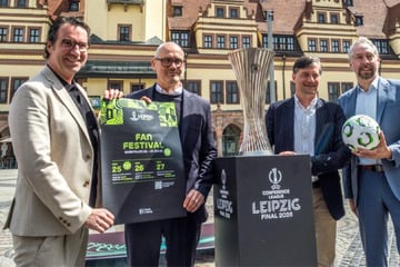 Leipzig: Conference-League-Finale in Leipzig: Das erwartet Euch beim großen Fan Festival