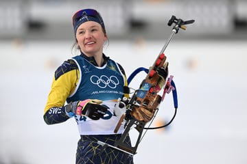 Plötzliches Saisonaus für Biathlon-Star! Darum freut sie sich sogar darüber