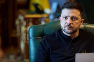 Ukraine-Krieg: Selenskyj ruft seine Truppen zum Durchhalten auf