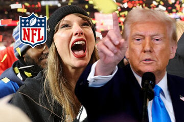 Als erster überhaupt: Trump live beim Super Bowl! Welches Team wird der Präsident anfeuern?