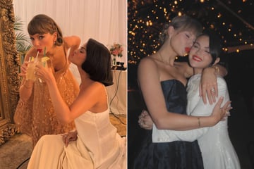 Selena Gomez shares sweet snaps with Taylor Swift from her wedding
