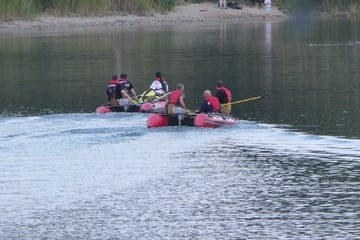 Gruppe geht baden, plötzlich fehlt einer: Suchaktion an Badesee in Sachsen