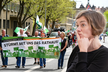 RECHTS -WING -Extremisten in den Sehenswürdigkeiten: Der Verfassungsschutz befasst