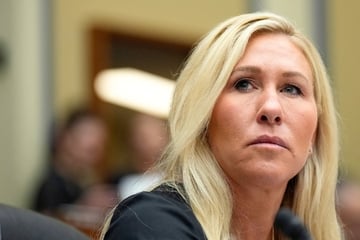 Marjorie Taylor Greene becomes first MAGA Republican to call Israel's assault on Gaza a "genocide"