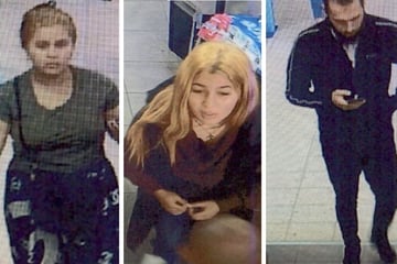 Kaffeediebe schlagen in Brandenburg zu: Wer kennt dieses Trio?