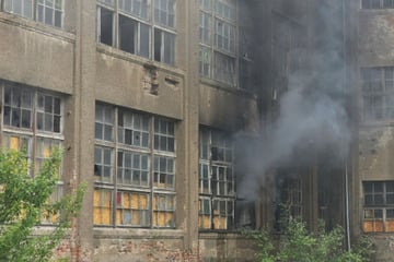 Chemnitz: Straßensperrung wegen Feuerwehreinsatz bei Chemnitzer Wanderer-Werken