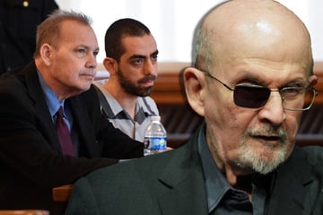 Messer-Attacke während Lesung: Rushdie-Attentäter muss Jahrzehnte in den Knast