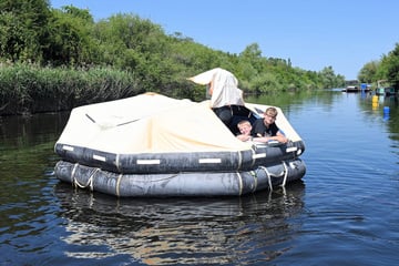 Leipzig: Reif für die Insel? Leipzigs erstes echtes Wasserbett ist da